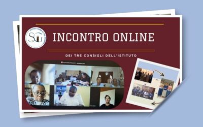 INCONTRO online dei TRE CONSIGLI: GENERALE – REGIONALE e di DELEGAZIONE