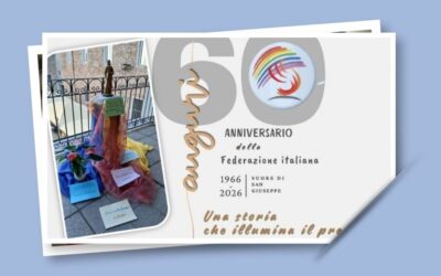 Celebrare i 60 anni della Federazione Italiana