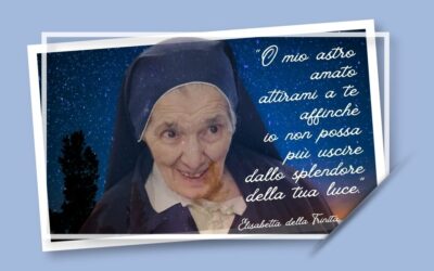 O mio astro amato attirami a te…